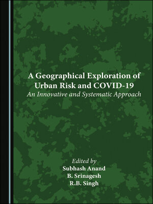 cover image of A Geographical Exploration of Urban Risk and COVID-19